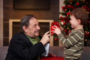 Grandson & Grandpa